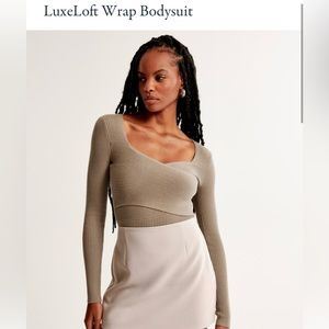 Abercrombie luxeloft body suit NWT